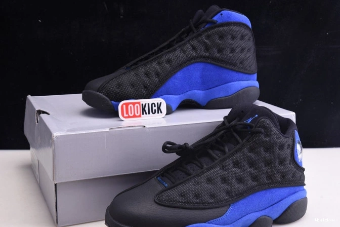 Rep TBK Retro Hyper Black 13 Jordan 414571-040 Royal 0710